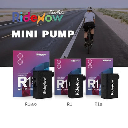 RideNow Electrical Mini Pump 2025