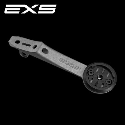 EXS Ti Bike Computer Mount with Integrated GoPro Mount for Aerover