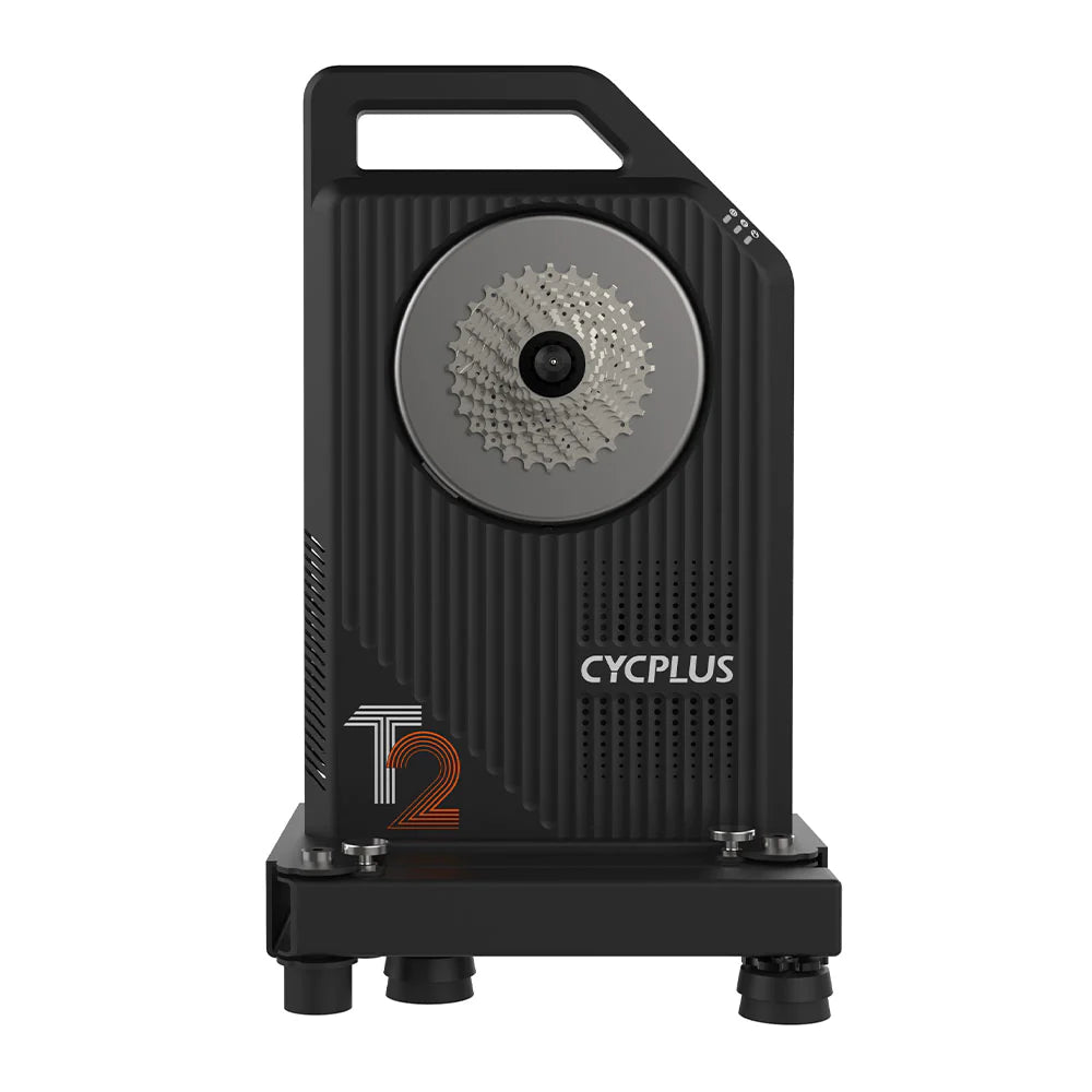 CYCPLUS T2 BLDC Motor Drive Smart Trainer | FREE 11-34T 12s Cassette & Training Mat