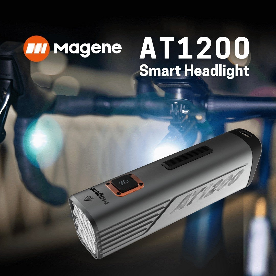 Magene AT1200 Smart Front Light