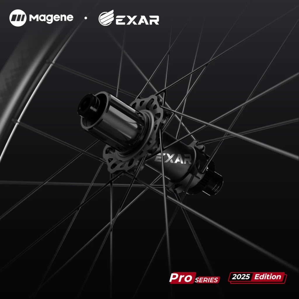 Magene EXAR Carbon Wheelset Pro 2025