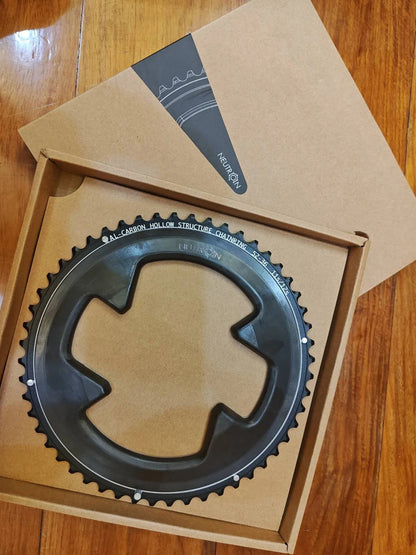 Neutron Road Bike 11s/12s Carbon Hollow 4 Bolts BCD110 Chainring