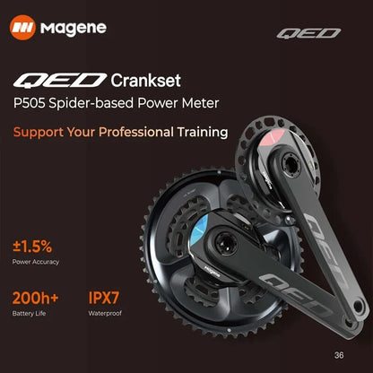 Magene QED P505 Spider-Based Power Meter