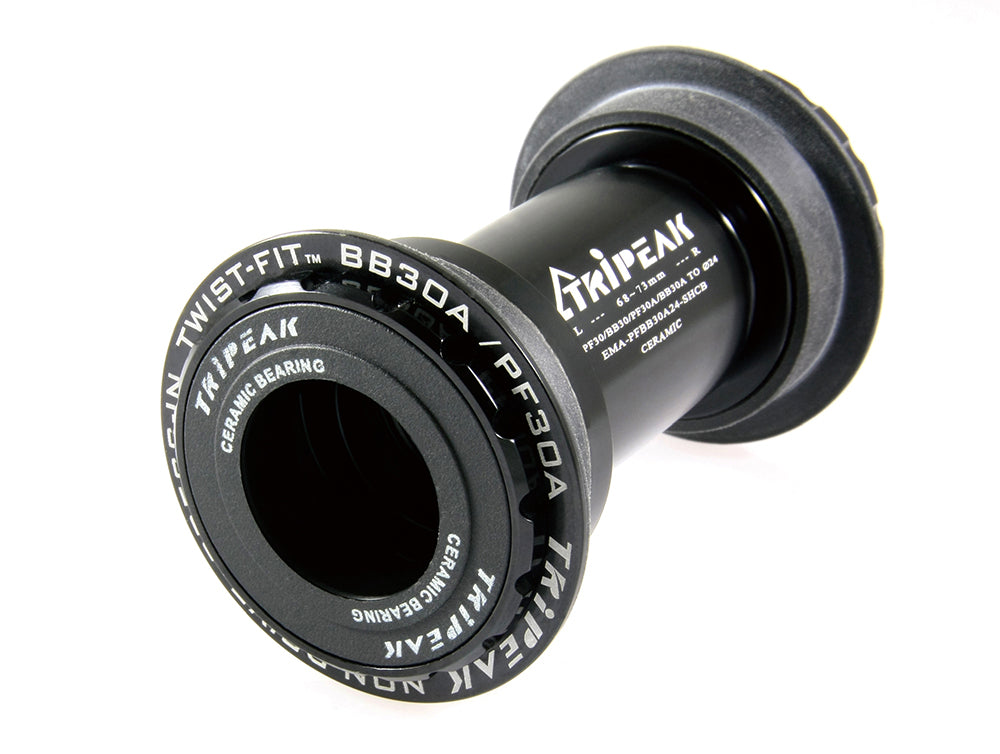 Tripeak Twist-Fit Ceramic Bottom Bracket | BB30 24mm