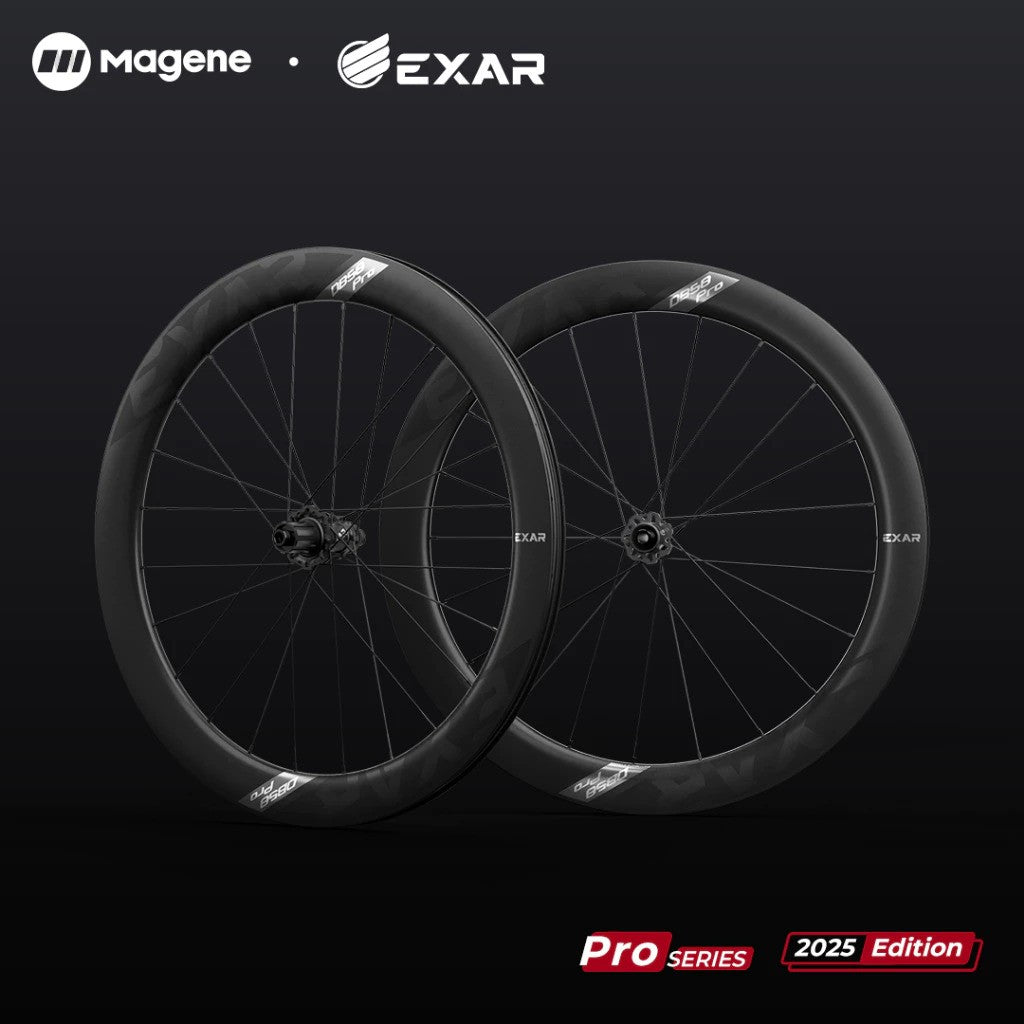 Magene EXAR Carbon Wheelset Pro 2025