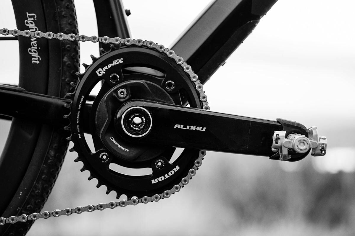 Rotor Aldhu Carbon Crankarm – Ride In Style