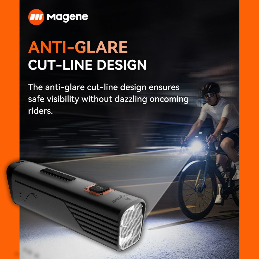 Magene AT1600 Smart Front Light