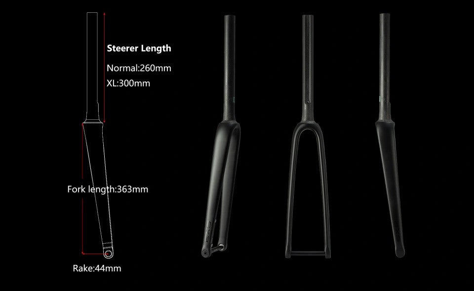 [PRE-ORDER] EXS FK-00 Integrated Cable Routing Fork