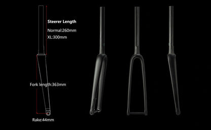 EXS FK-00 Integrated Cable Routing Fork